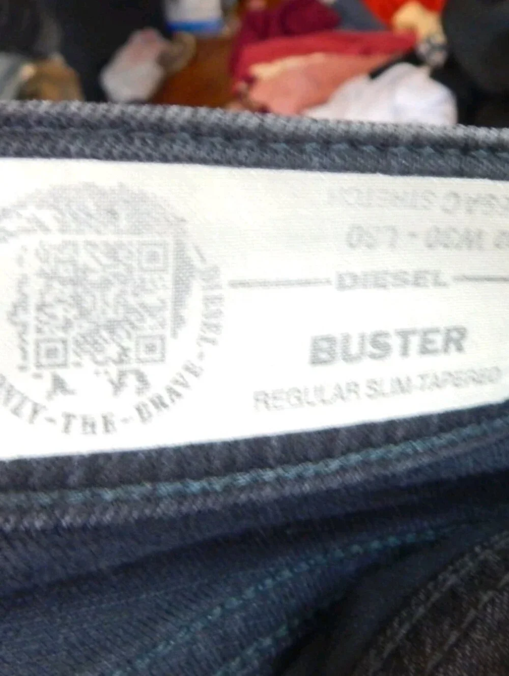 Diesel brand item